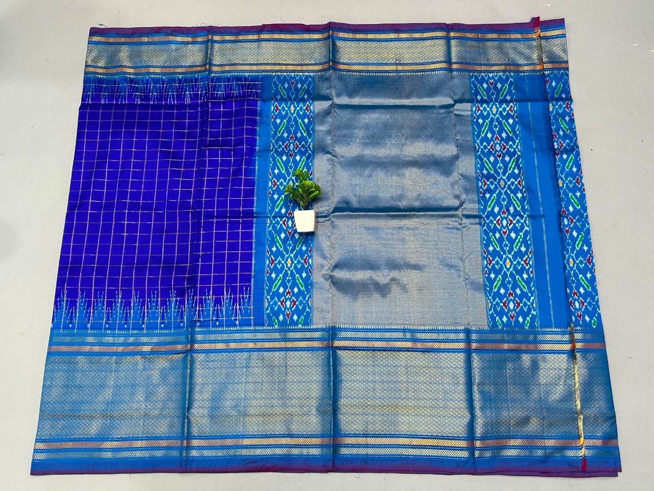Designer Ikat - PKISL29-IDSSIZBDD-07