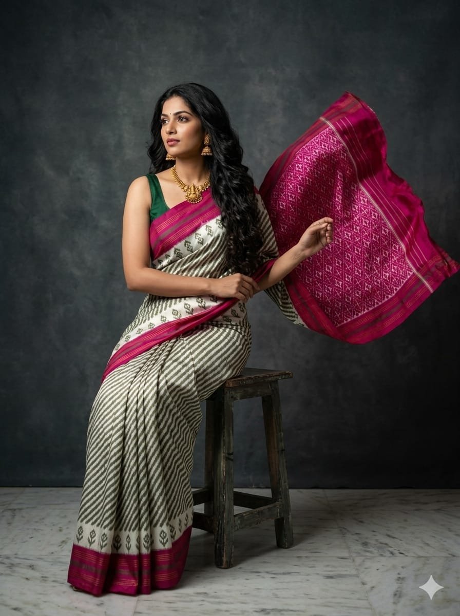 Designer Ikat - PKISN03-IDSSDNDCD-04