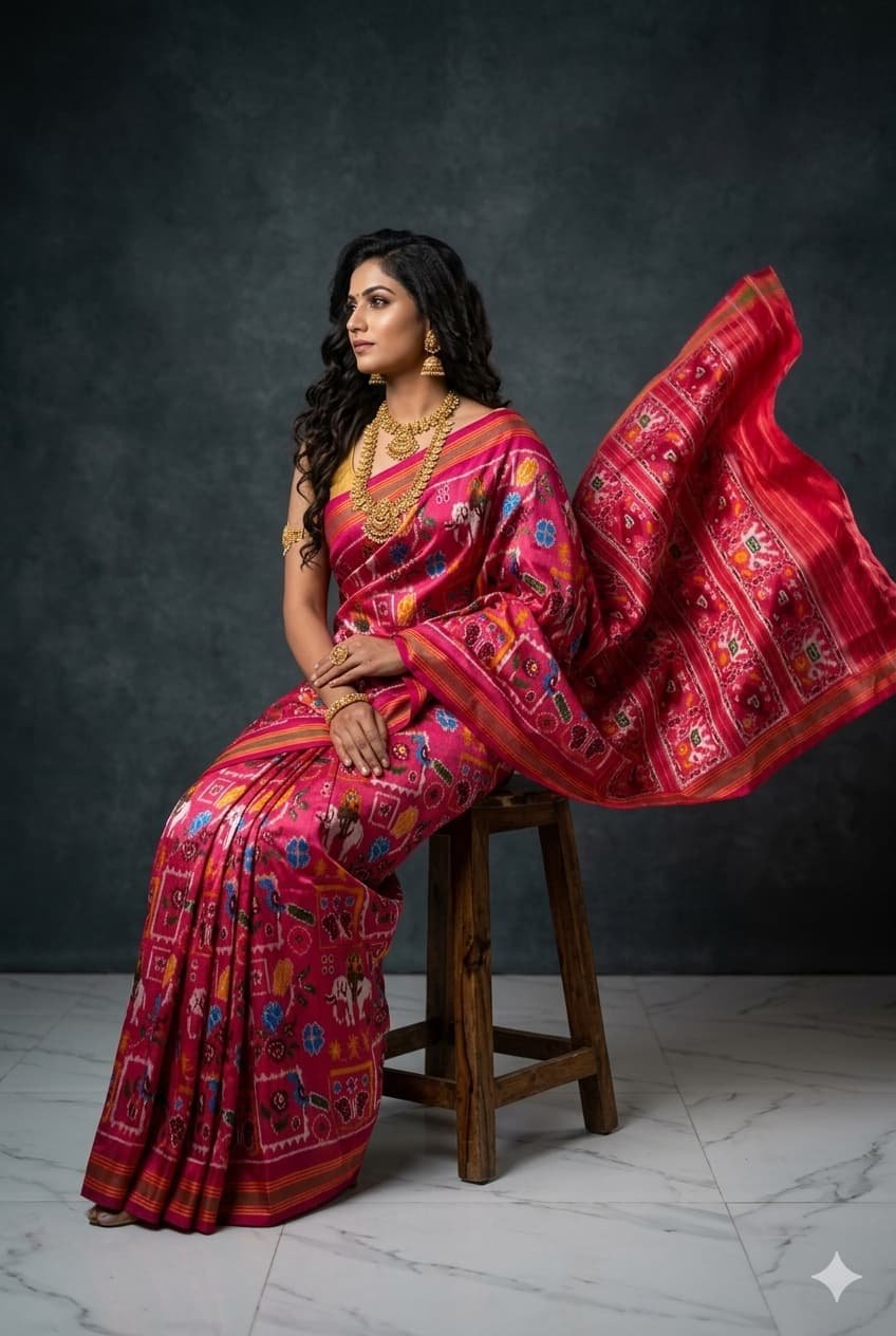 Designer Ikat - PKISN05-IDSSIZBDC-01