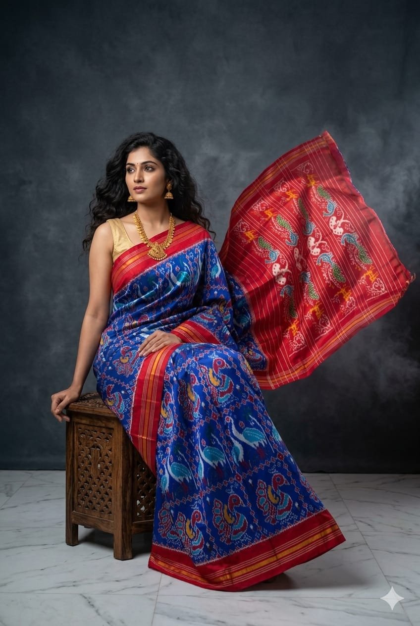 Designer Ikat - PKISN05-IDSSIZBDC-06