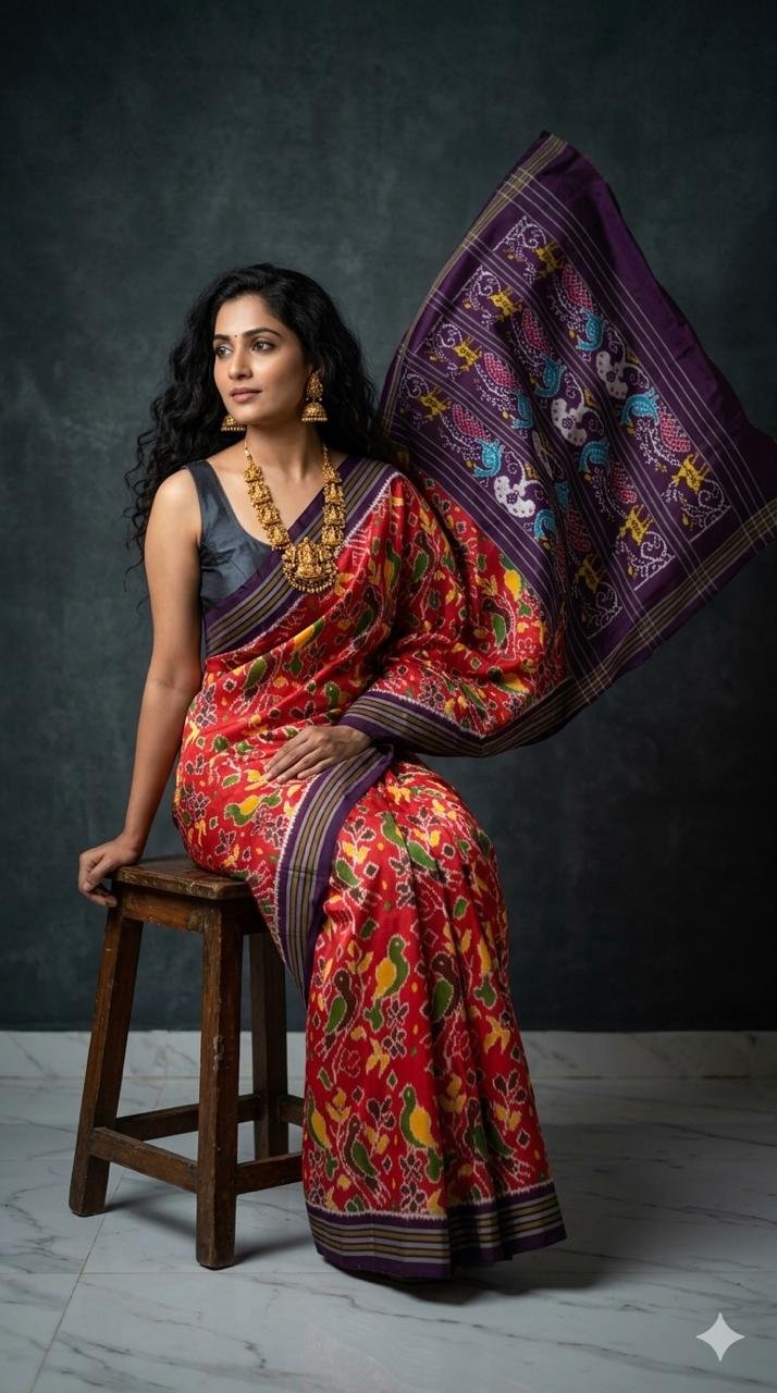 Designer Ikat - PKISN05-IDSSIZBDC-07