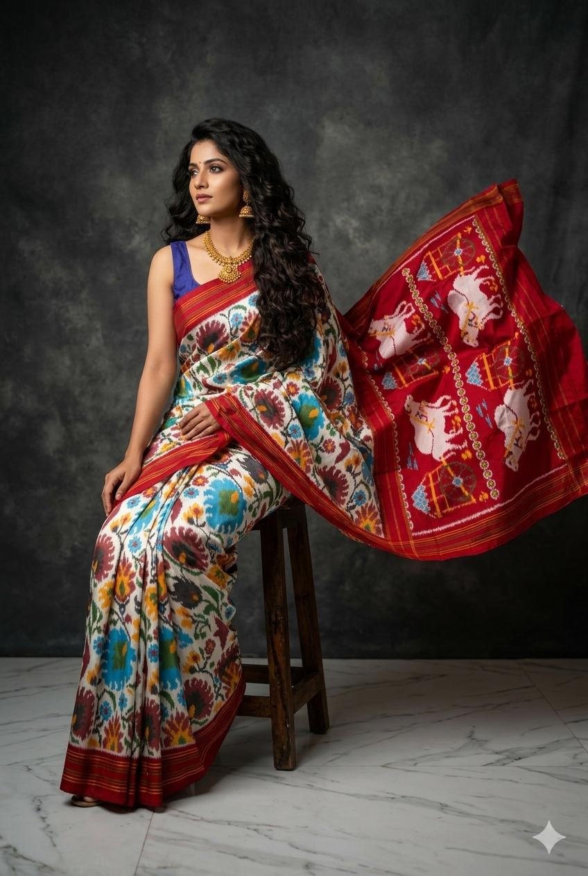 Designer Ikat - PKISN05-IDSSIZBDC-09