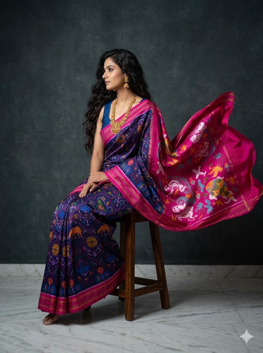 Designer Ikat - PKISN05-IDSSIZBDC-18