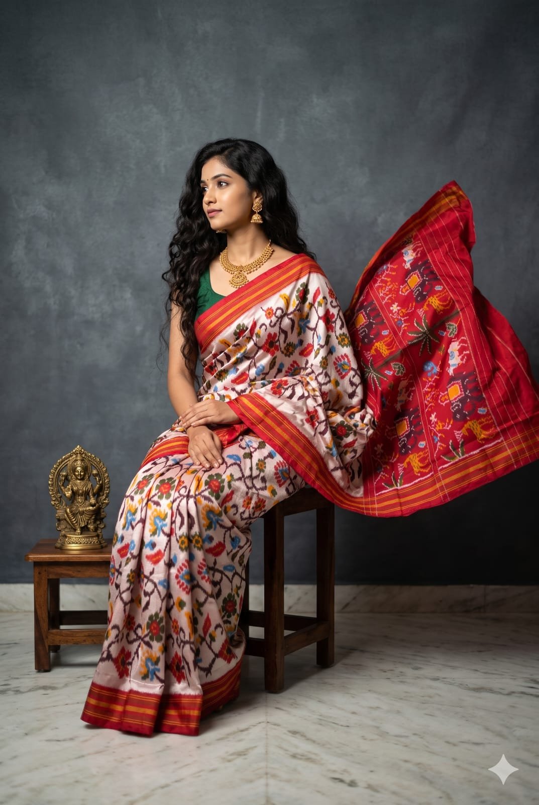 Designer Ikat - PKISO26-IDSSIESDC-07