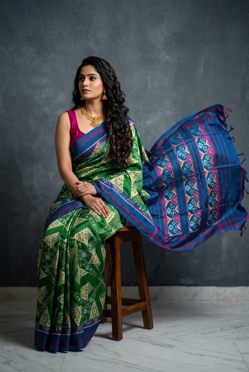 Designer Ikat - PKISO26-IDSSIESDC-22