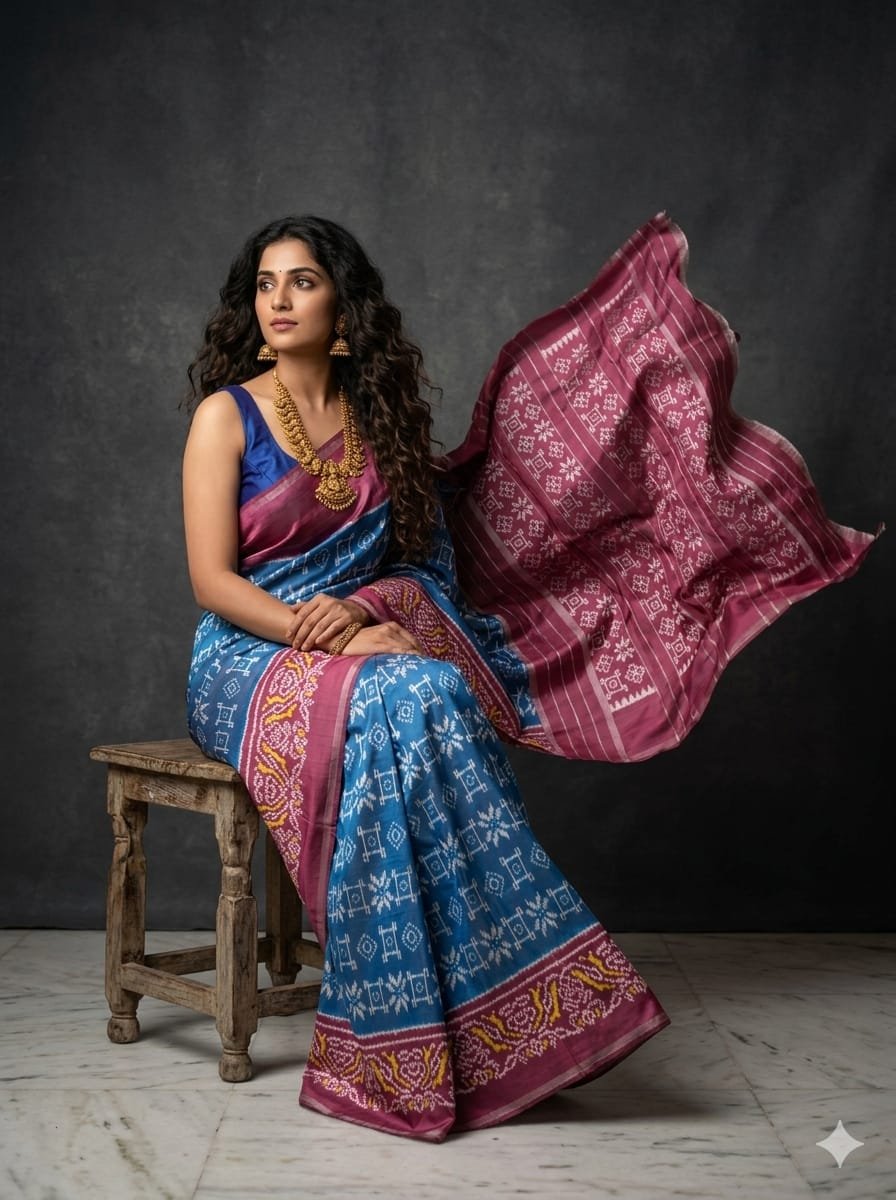 Designer Ikat - PKISY14-IDSSCBSCD-19