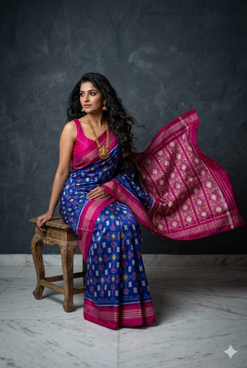 Designer Ikat - PKISY14-IDSSCBSCD-20