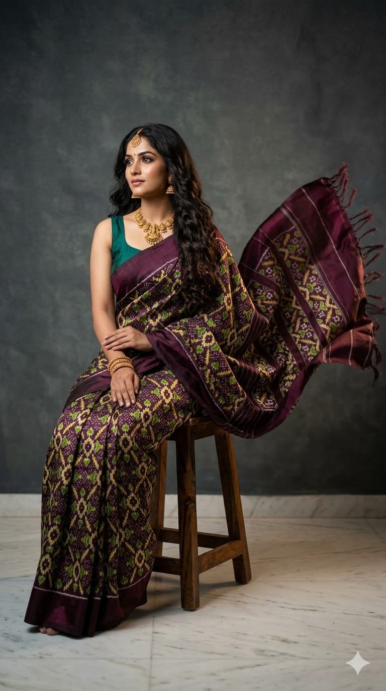 Designer Ikat - PKISY14-IDSSCBSCD-21