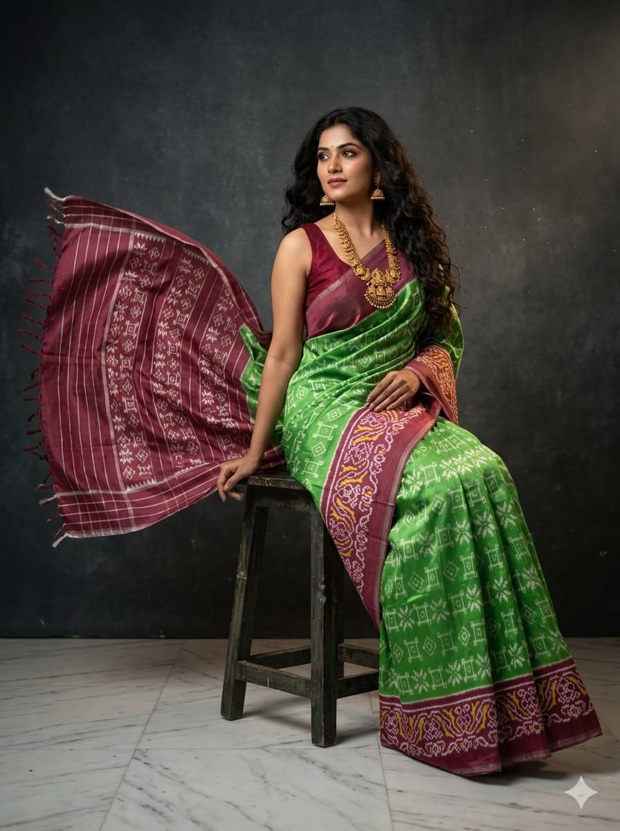 Designer Ikat - PKISY14-IDSSCBSCD-22