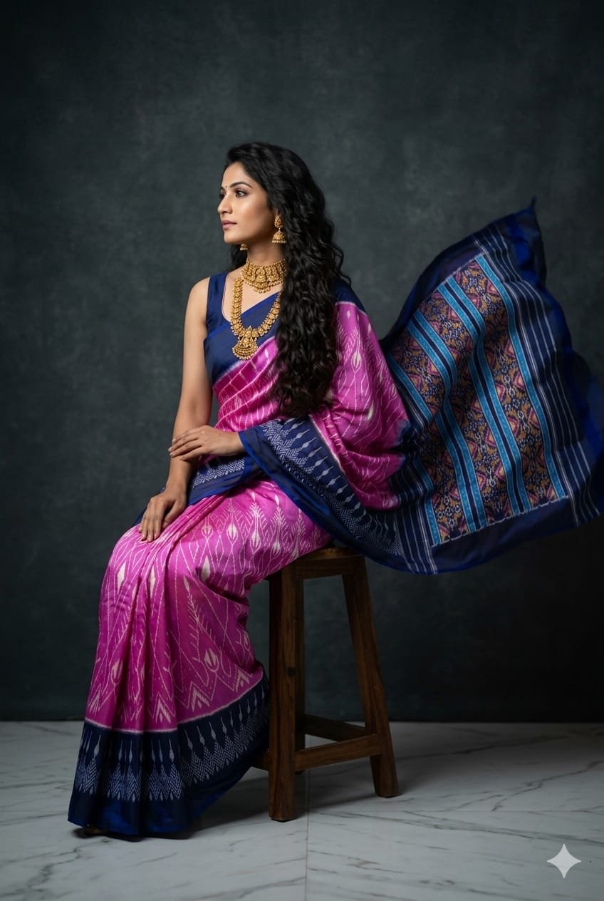 Designer Ikat - PKISY14-IDSSCBSCD-25