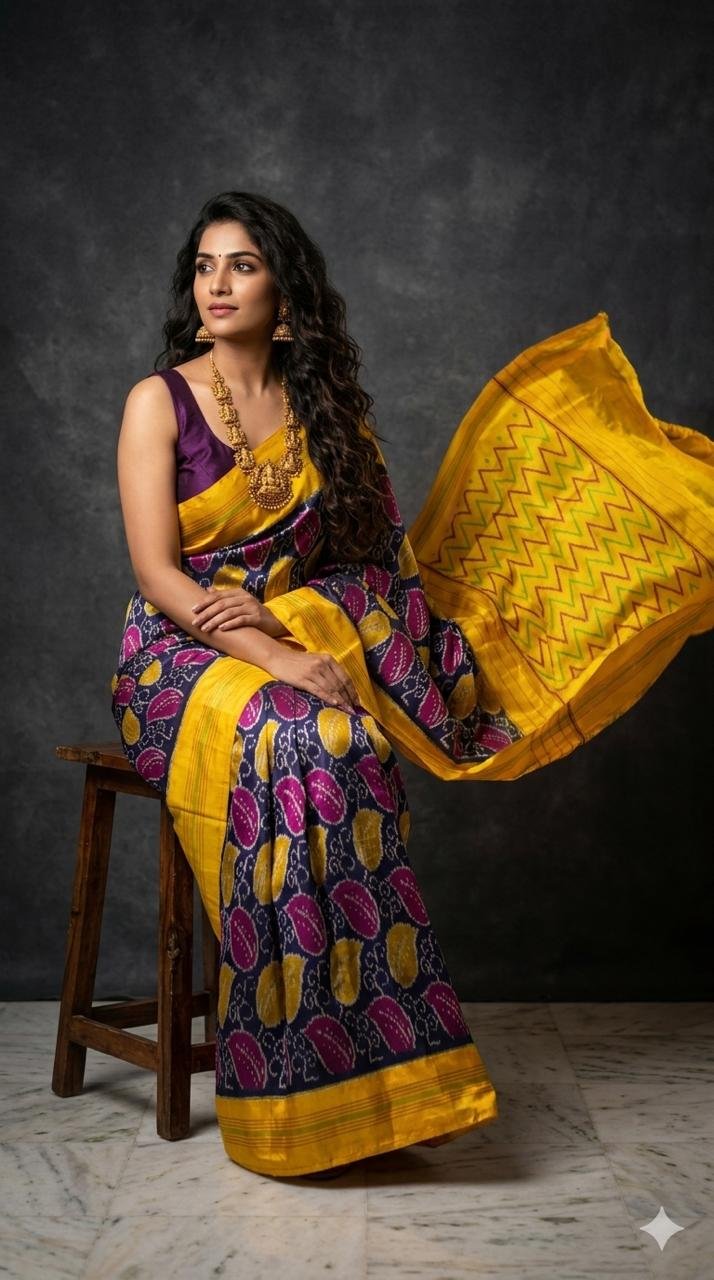 Designer Ikat - PKISY14-IDSSCBSCD-27