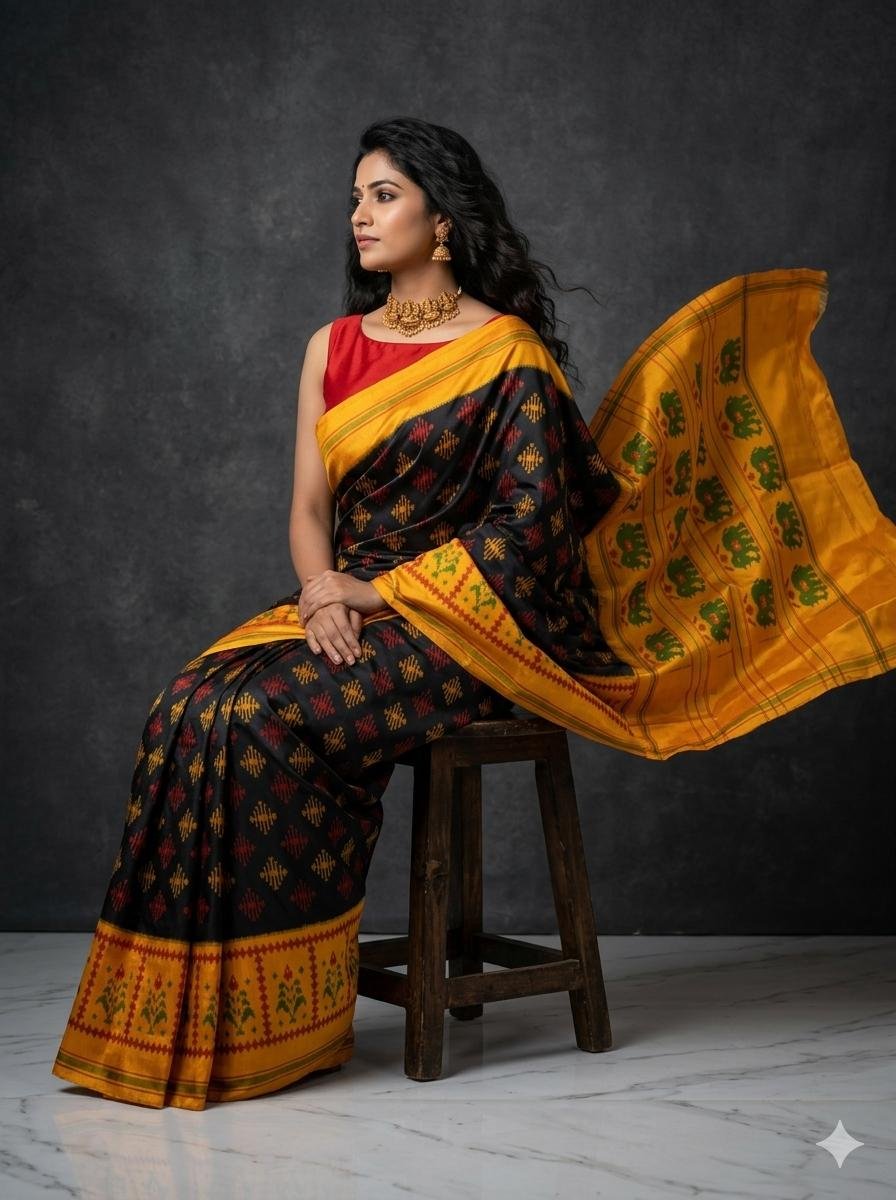Designer Ikat - PKISY14-IDSSCBSCD-31