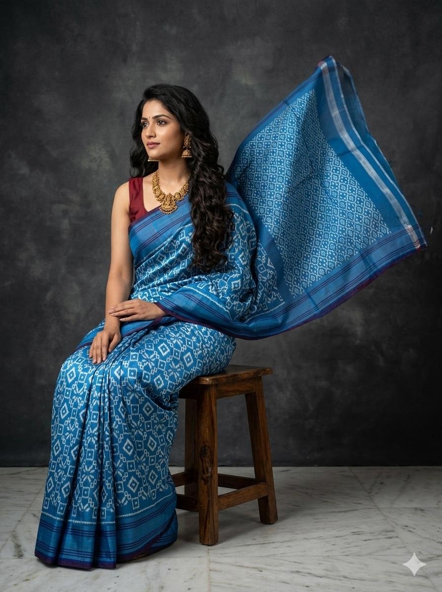 Designer Ikat - PKISY14-IDSSCBSCD-38