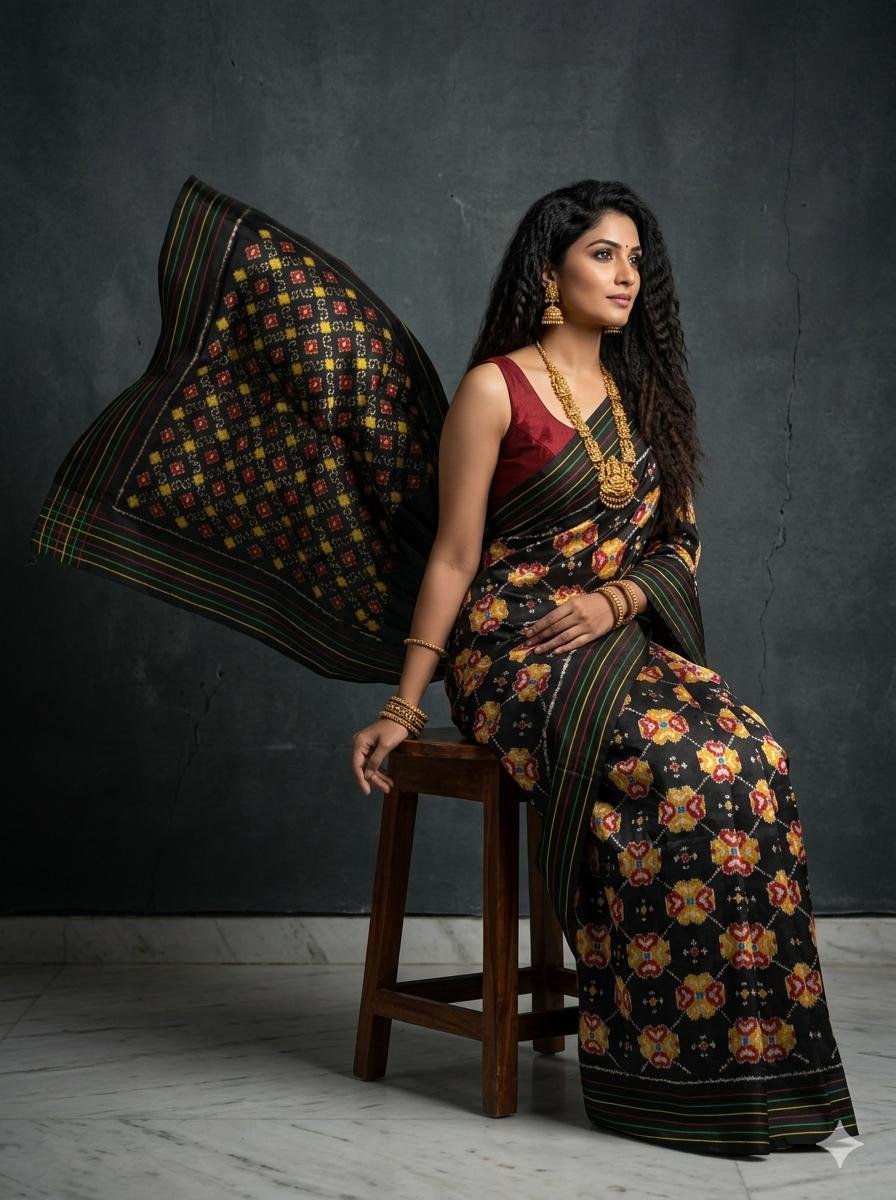 Designer Ikat - PKISY14-IDSSCBSCD-43