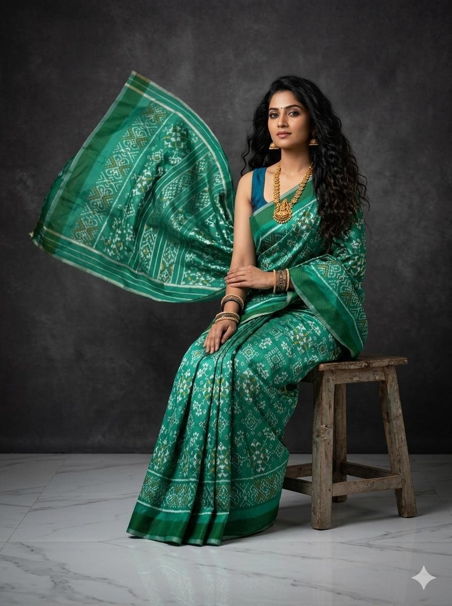 Designer Ikat - PKISY14-IDSSCBSCD-44