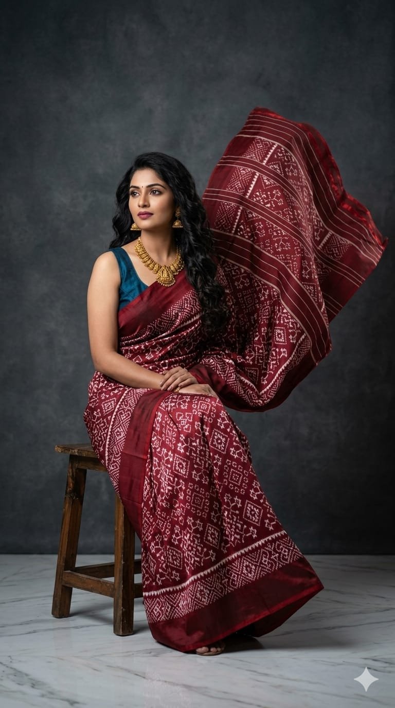 Designer Ikat - PKISY14-IDSSCBSCD-47