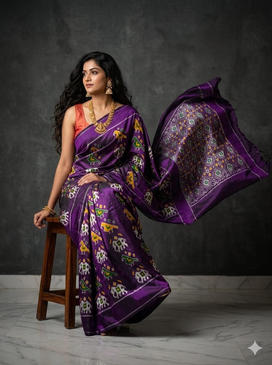 Designer Ikat - PKISY14-IDSSCBSCD-48