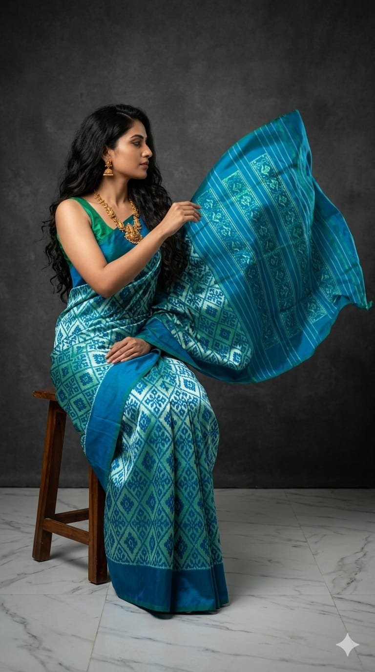 Designer Ikat - PKISY14-IDSSCBSCD-49