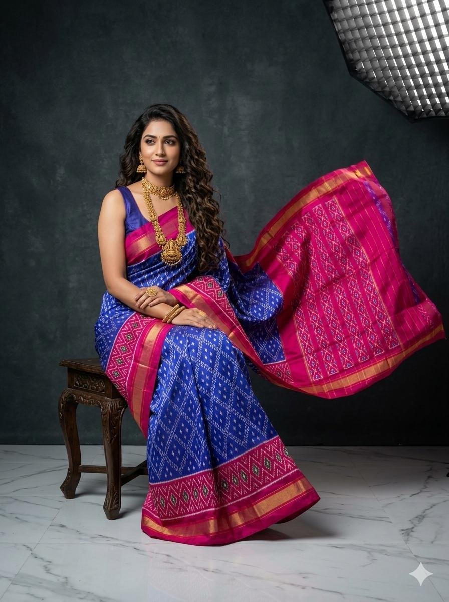 Designer Ikat - PKISY23-IDSSDBZDC-01
