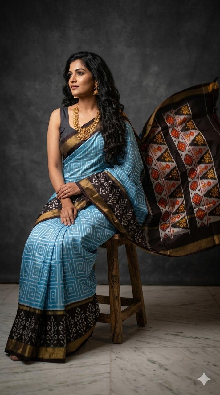 Designer Ikat - PKISY23-IDSSDBZDC-02