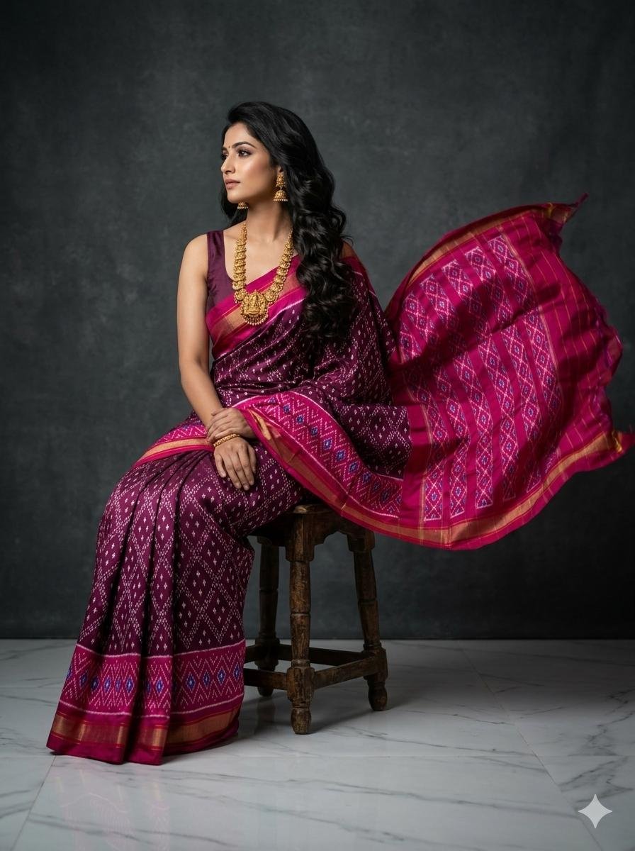 Designer Ikat - PKISY23-IDSSDBZDC-07