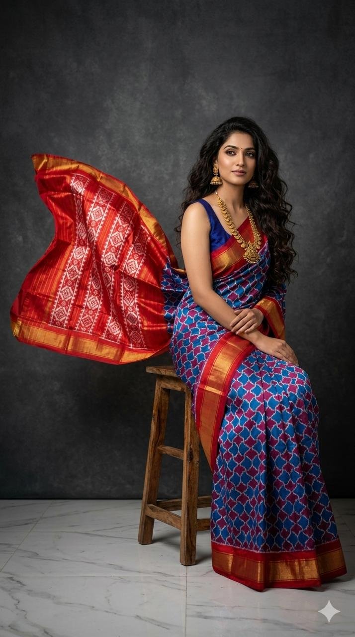Designer Ikat - PKISY23-IDSSDBZDC-08