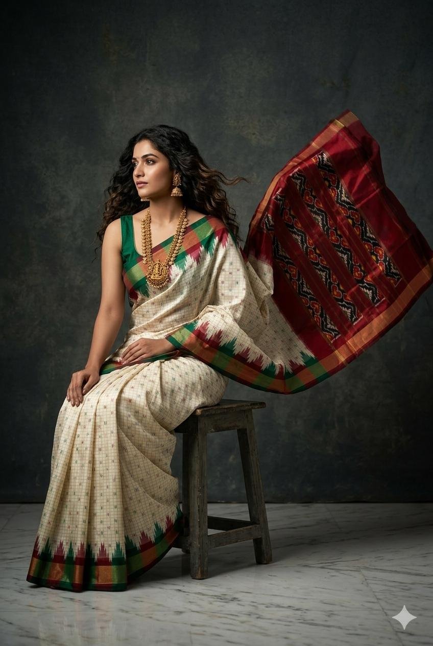 Designer Ikat - PKISY23-IDSSDBZDC-09