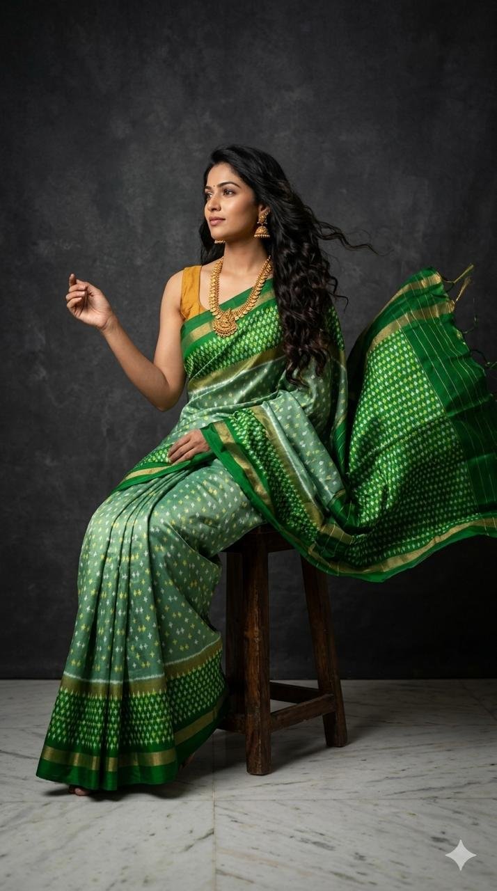Designer Ikat - PKISY23-IDSSDBZDC-10