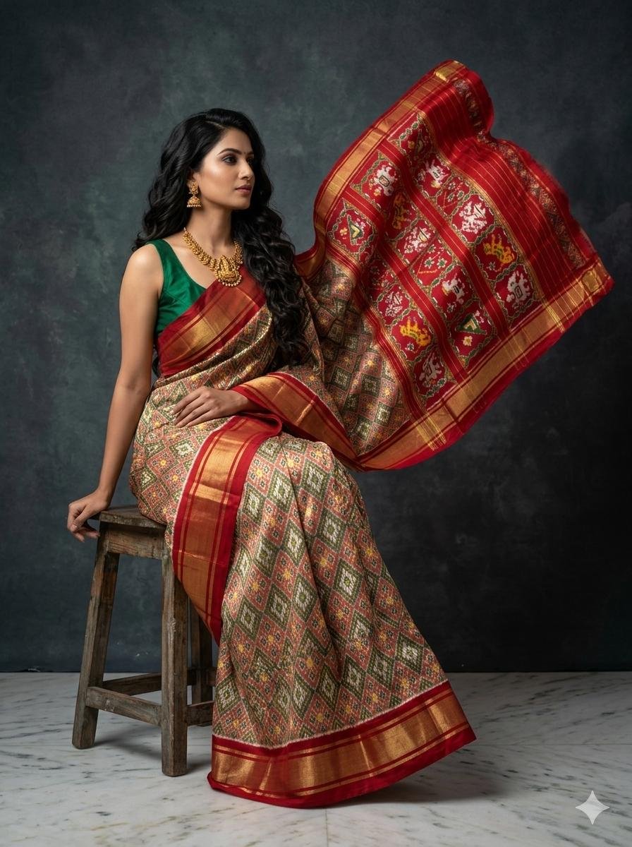 Designer Ikat - PKISY23-IDSSDBZDC-12