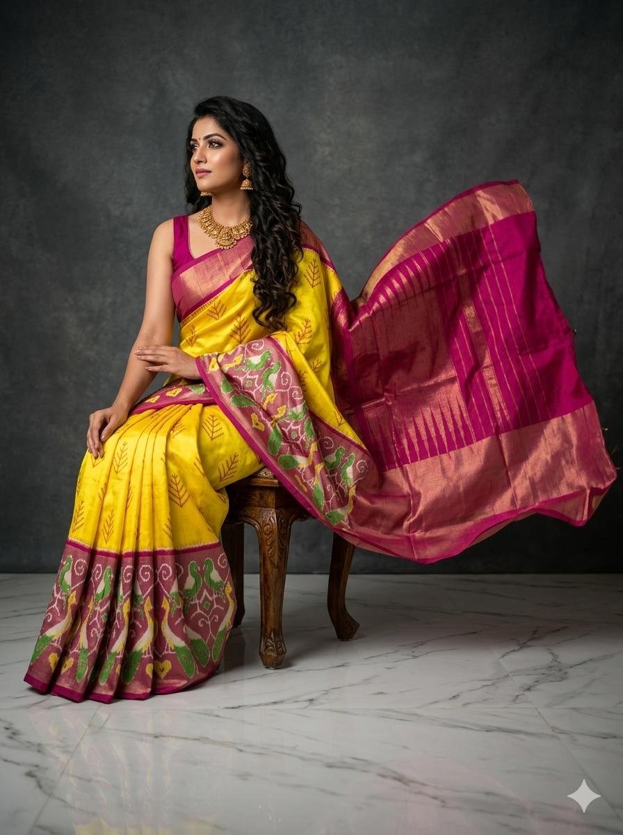 Designer Ikat - PKISY23-IDSSDBZDC-13