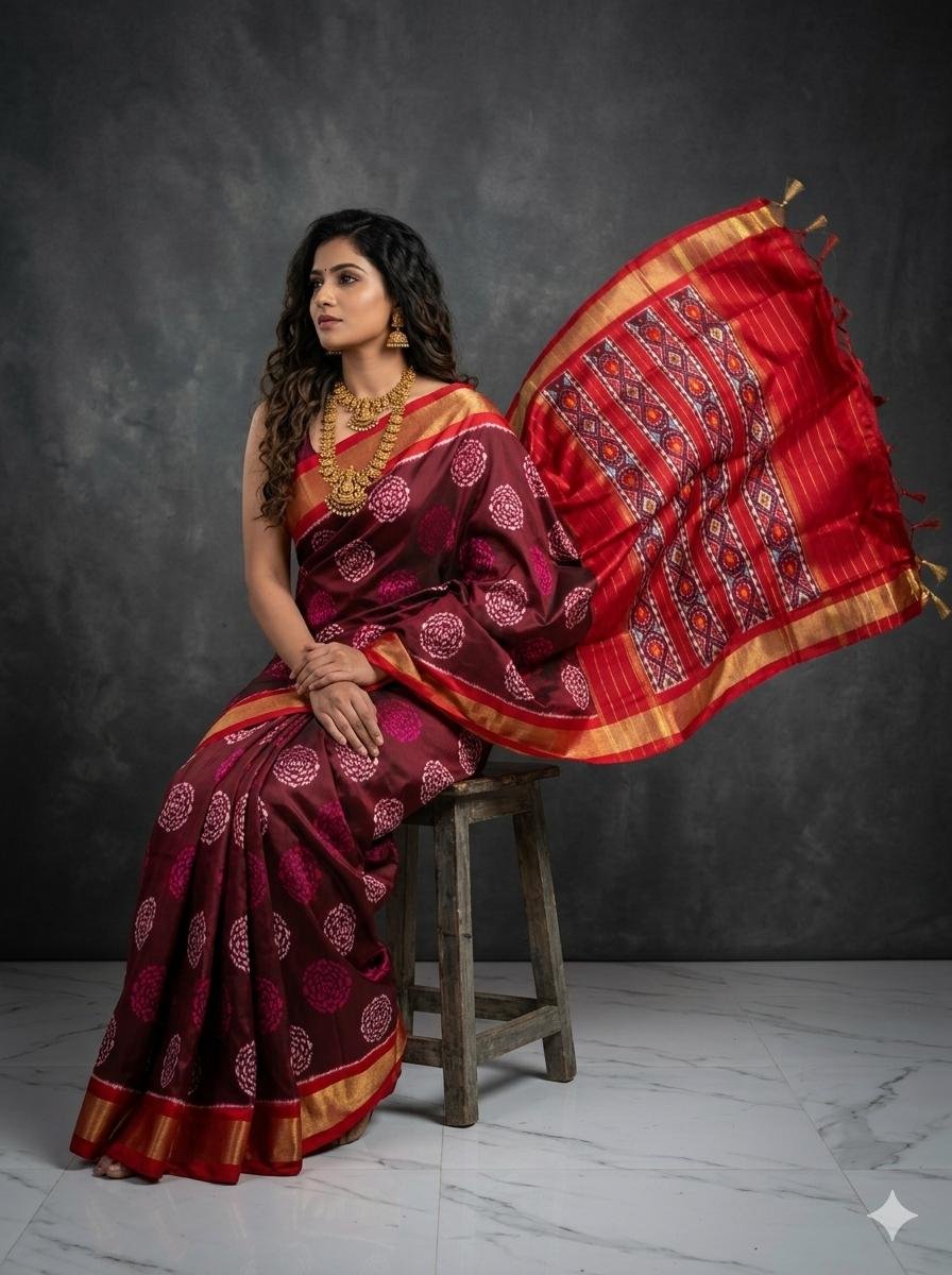 Designer Ikat - PKISY23-IDSSDBZDC-14