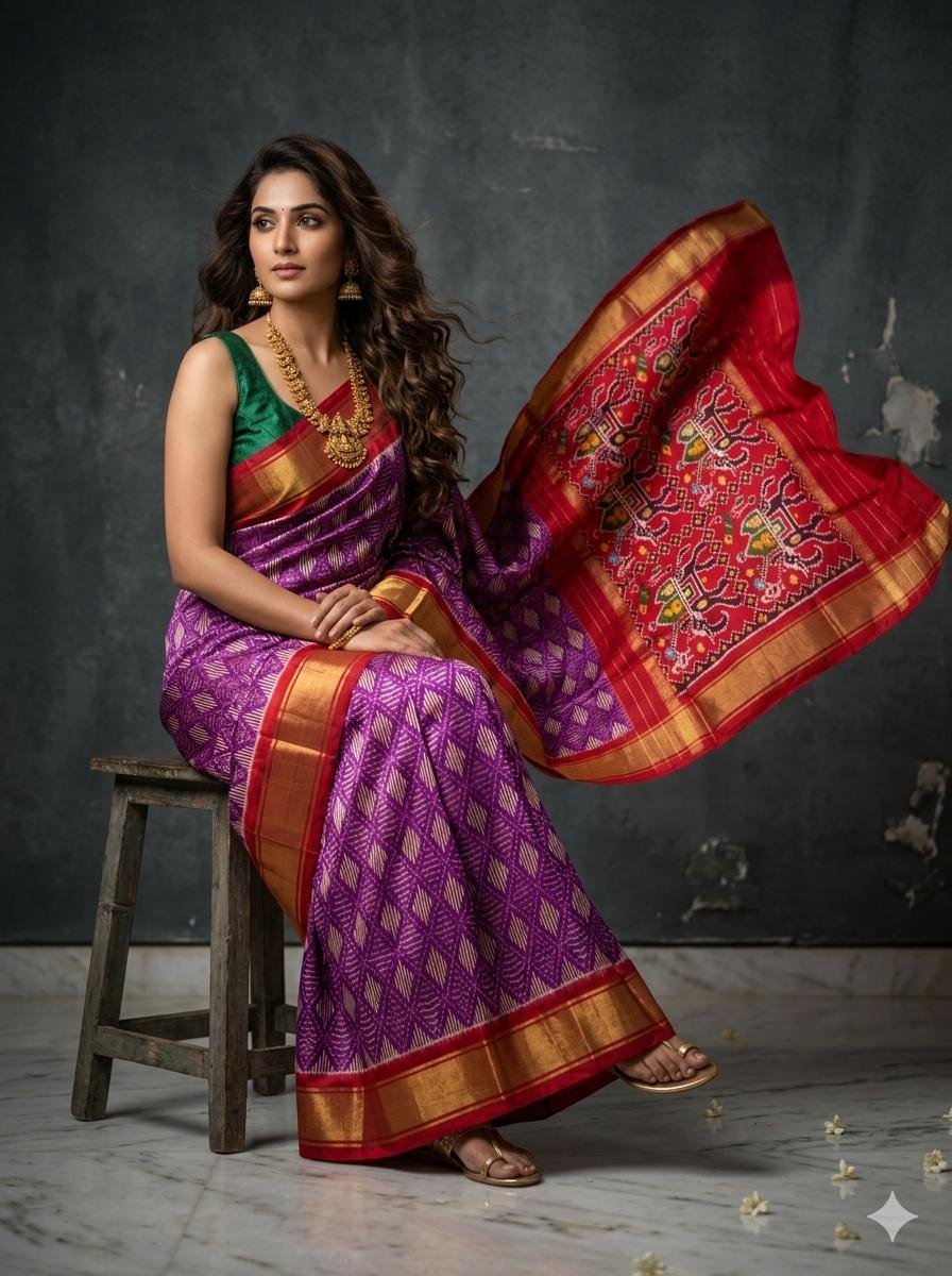 Designer Ikat - PKISY23-IDSSDBZDC-16