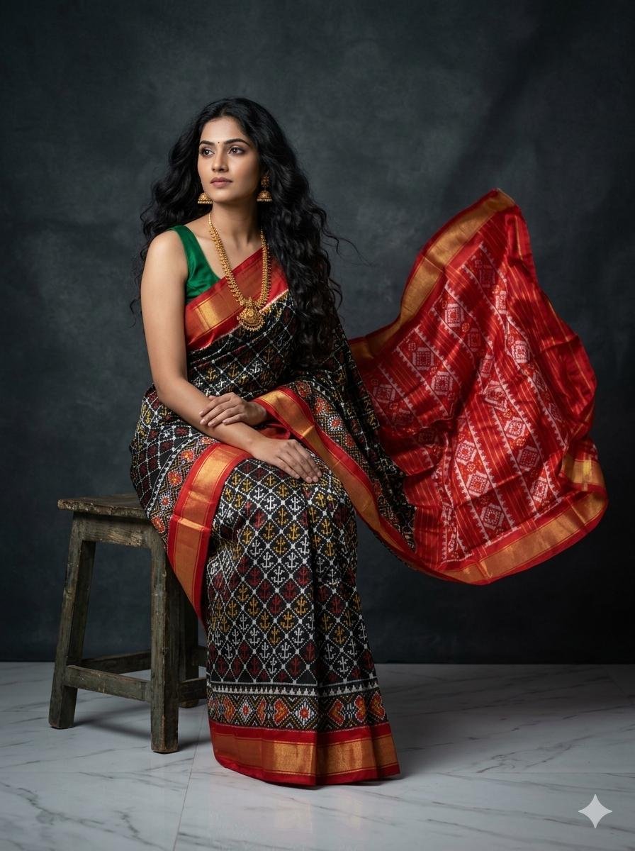 Designer Ikat - PKISY23-IDSSDBZDC-17