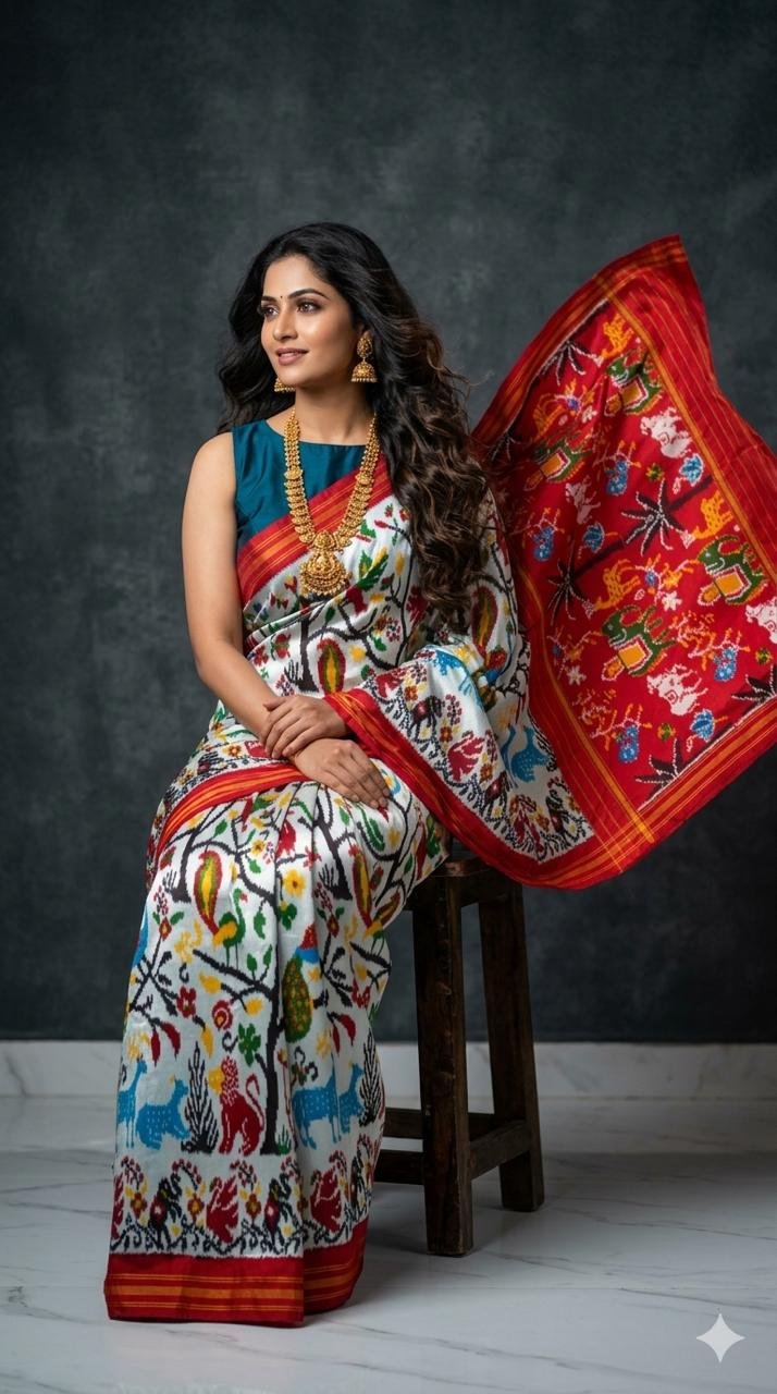 Designer Ikat - PKISY24-IDSSIZBCC-02