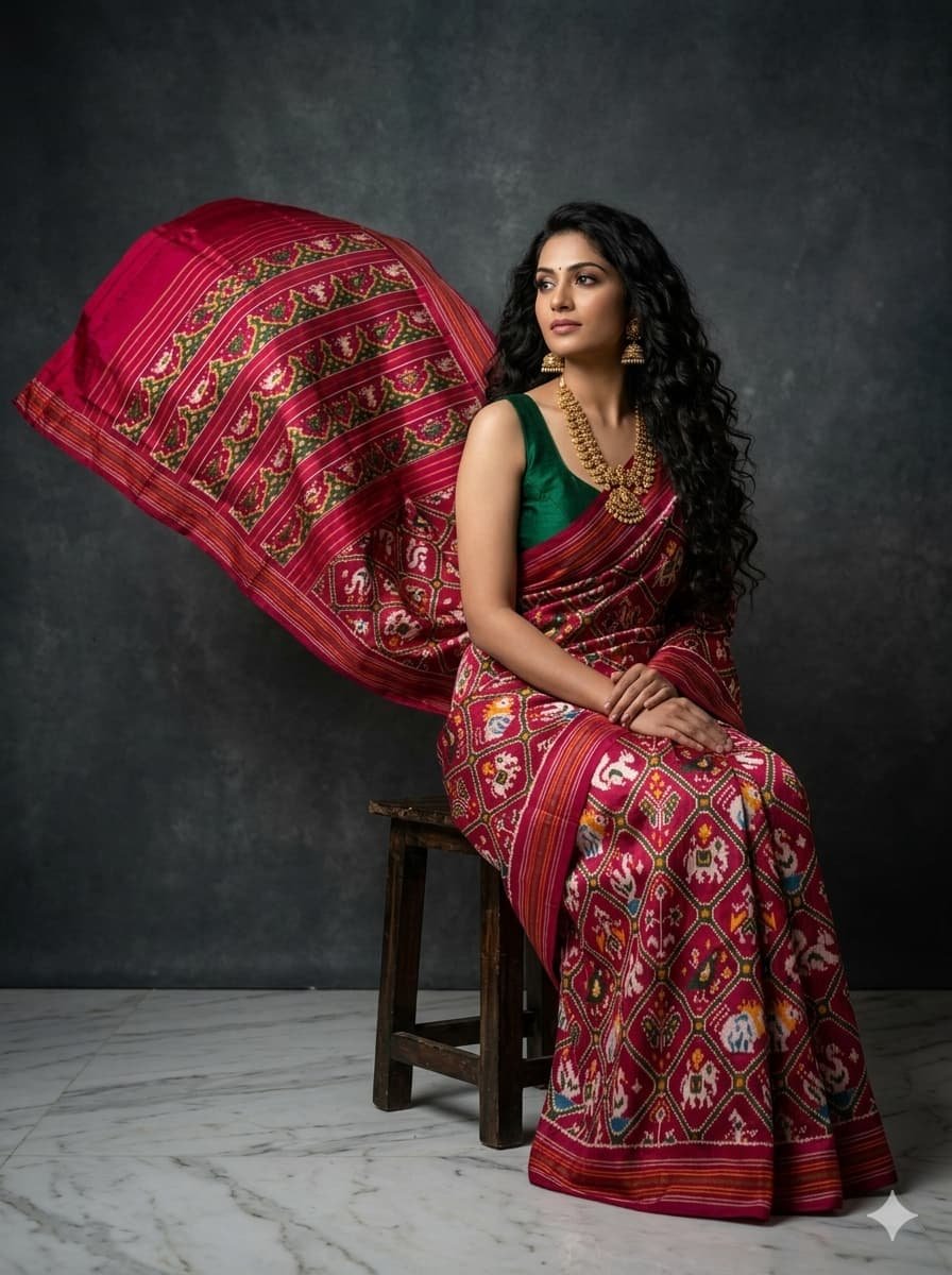 Designer Ikat - PKISY24-IDSSIZBCC-07