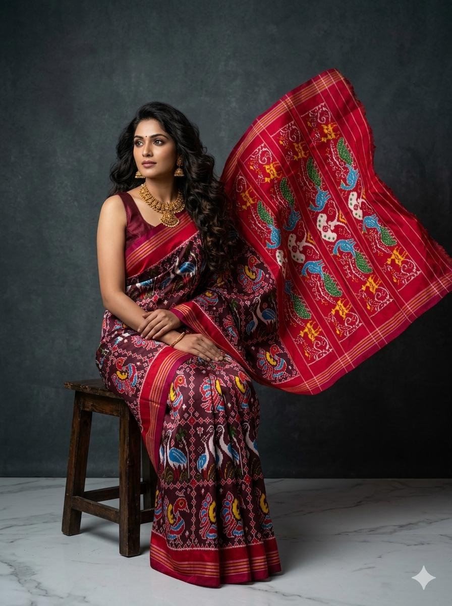 Designer Ikat - PKISY24-IDSSIZBCC-08