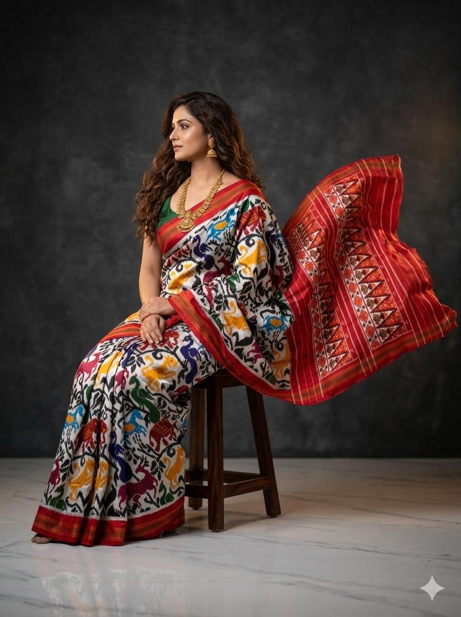 Designer Ikat - PKISY24-IDSSIZBCC-10
