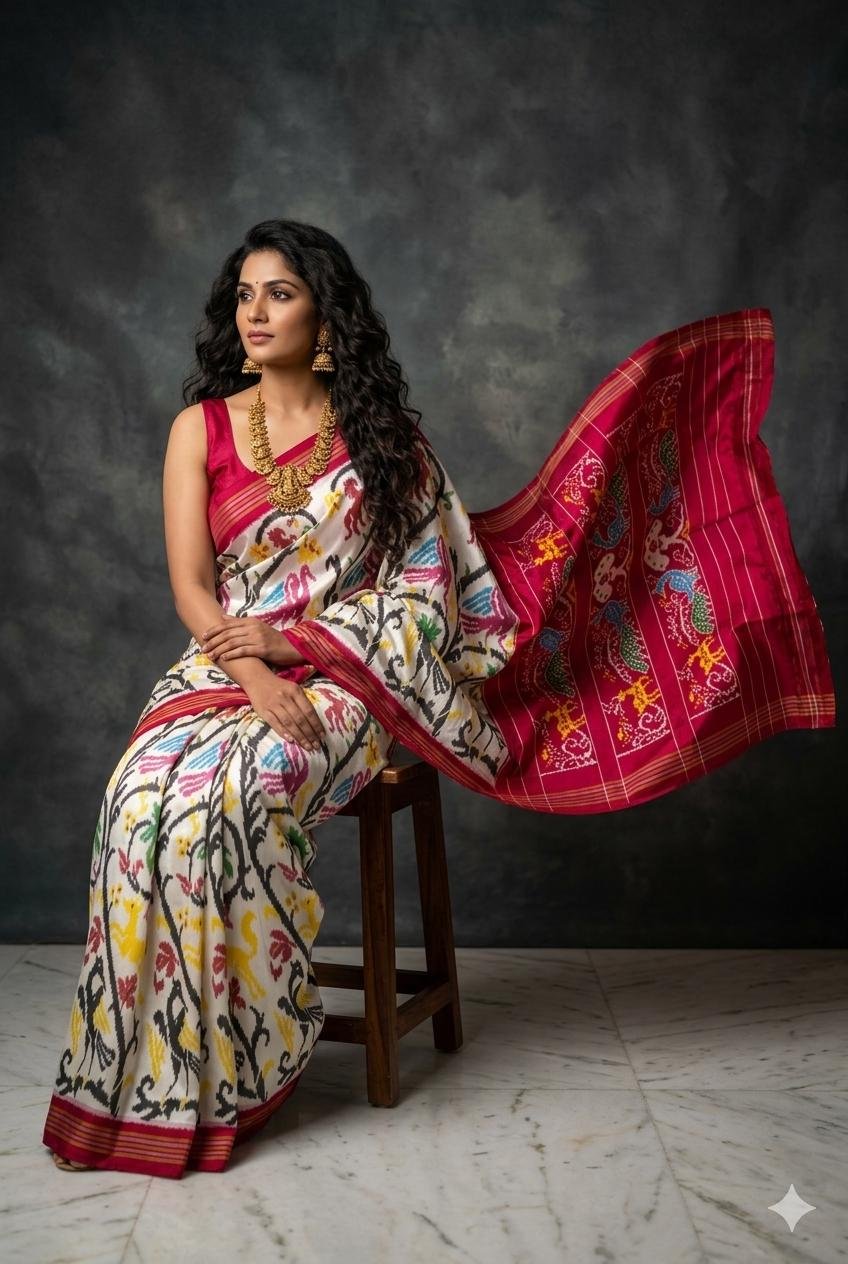 Designer Ikat - PKISY24-IDSSIZBCC-13