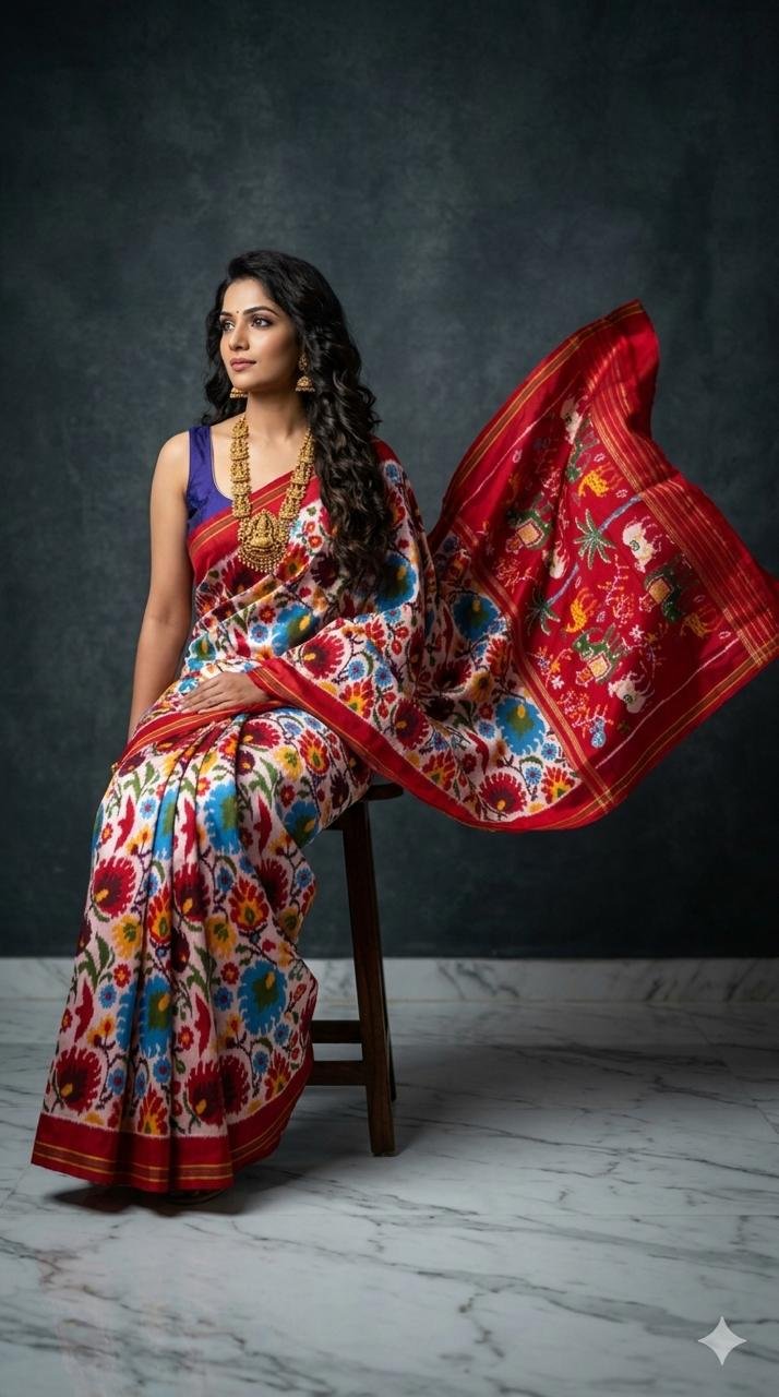 Designer Ikat - PKISY24-IDSSIZBCC-14