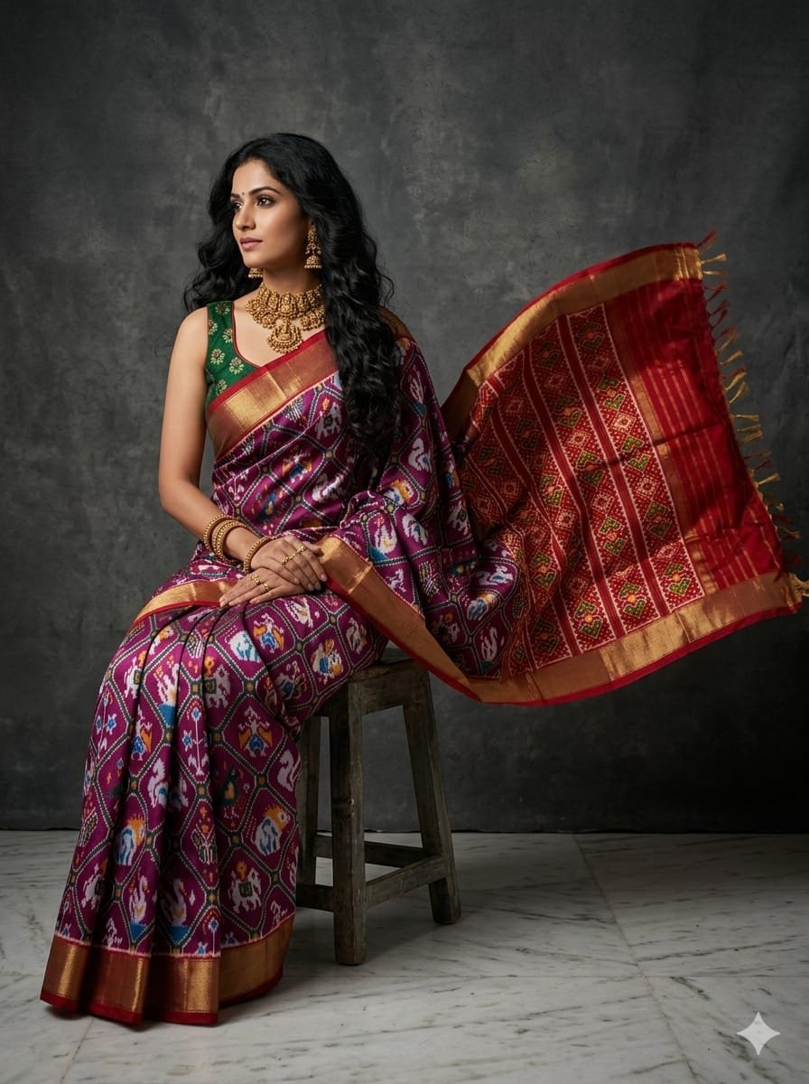 Designer Ikat - PKISY26-IDSSIZBCD-01