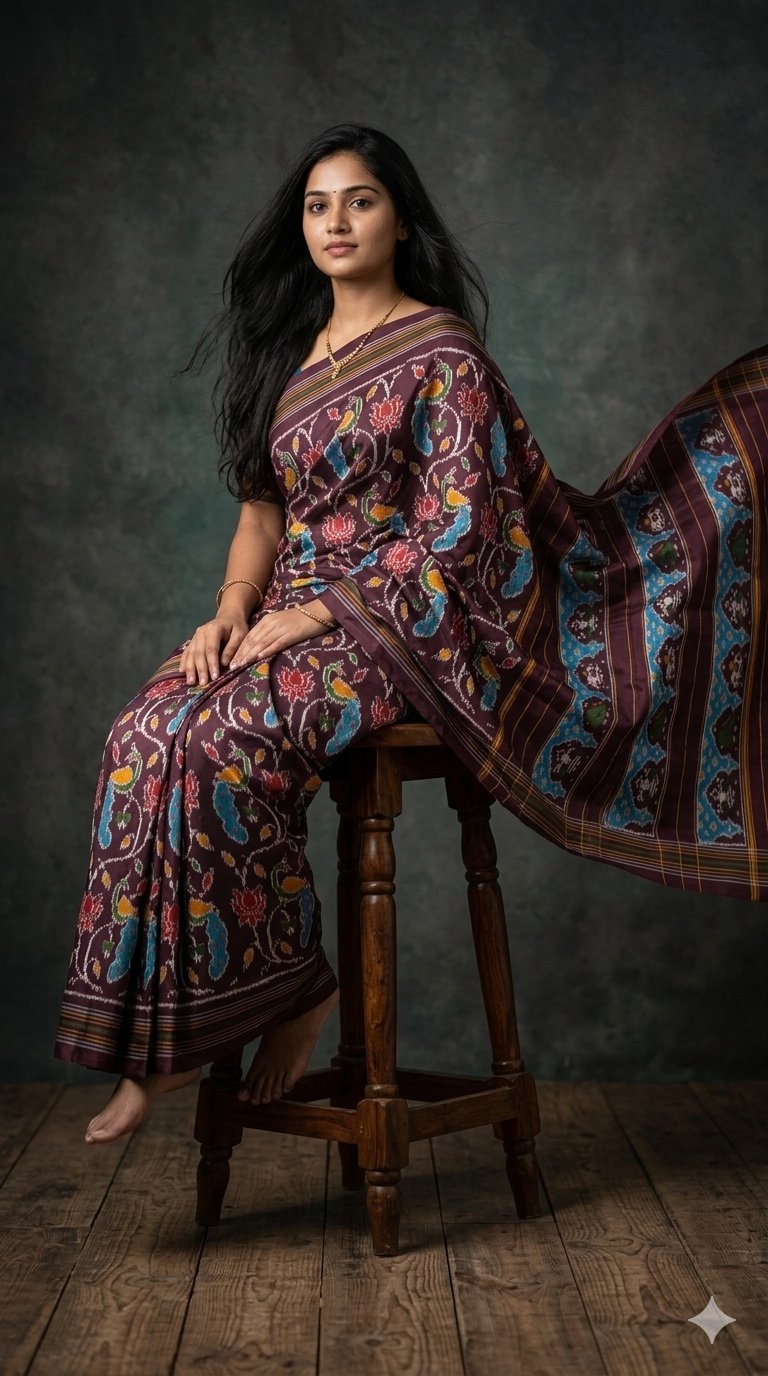 Designer Ikat - PLXHN04-IDSSIZBCD-02
