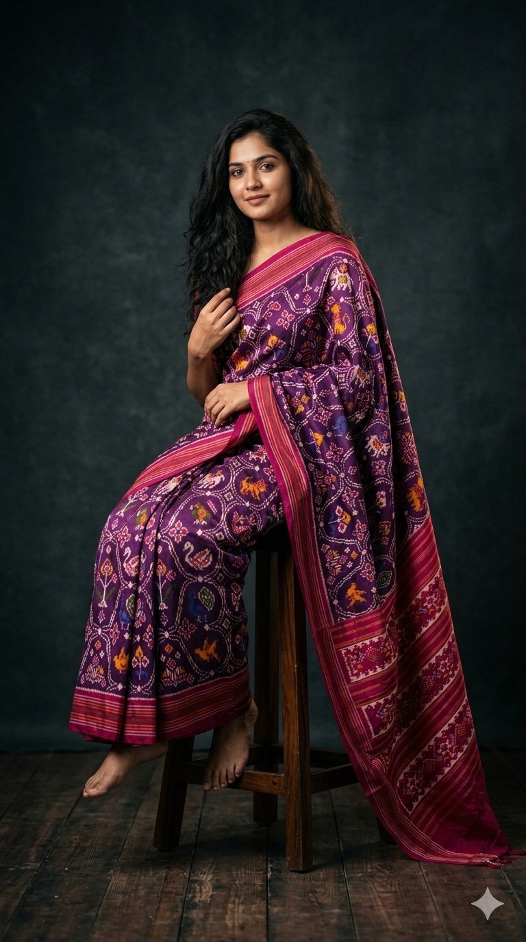 Designer Ikat - PLXHN04-IDSSIZBCD-23