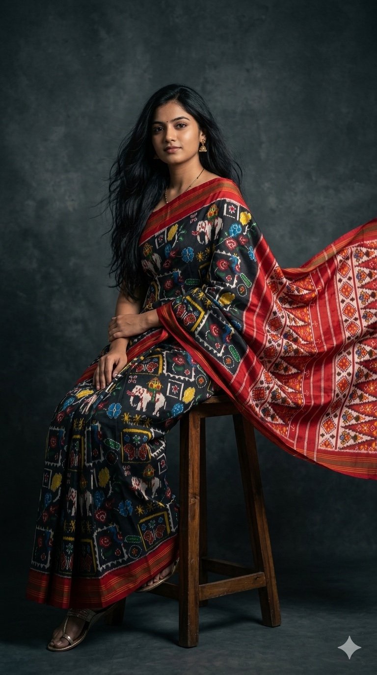 Designer Ikat - PLXHN04-IDSSIZBCD-24