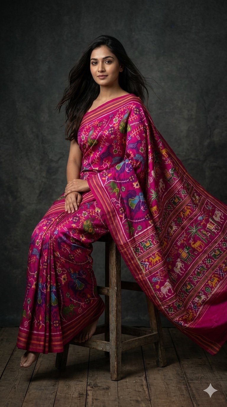 Designer Ikat - PLXHN04-IDSSIZBCD-30