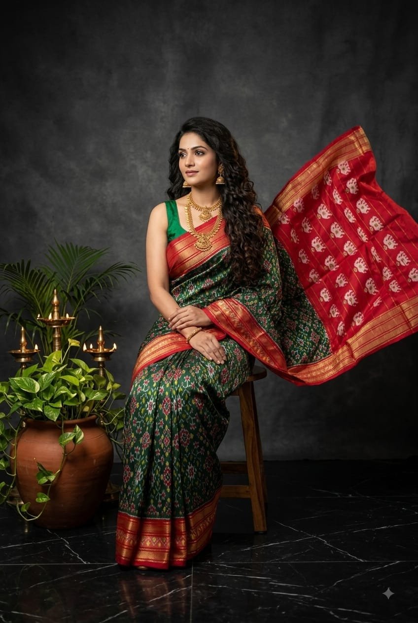 Designer Ikat - PMICG12-IDSSCNBCD-03