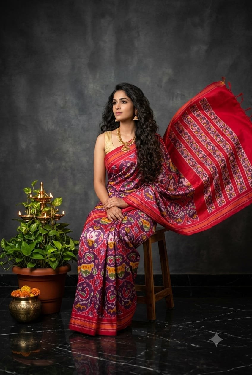 Designer Ikat - PMICL25-IDSSIZSCD-02