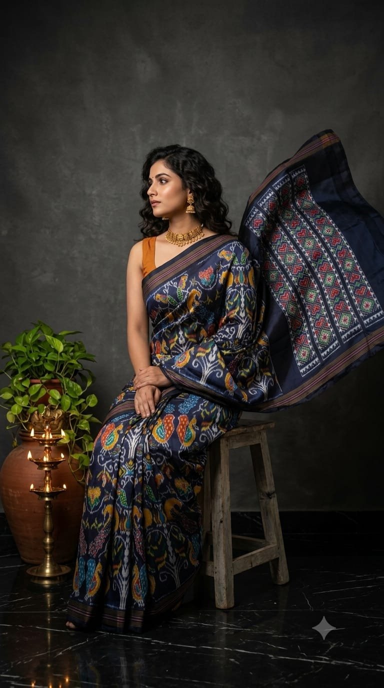 Designer Ikat - PMICL25-IDSSIZSCD-03