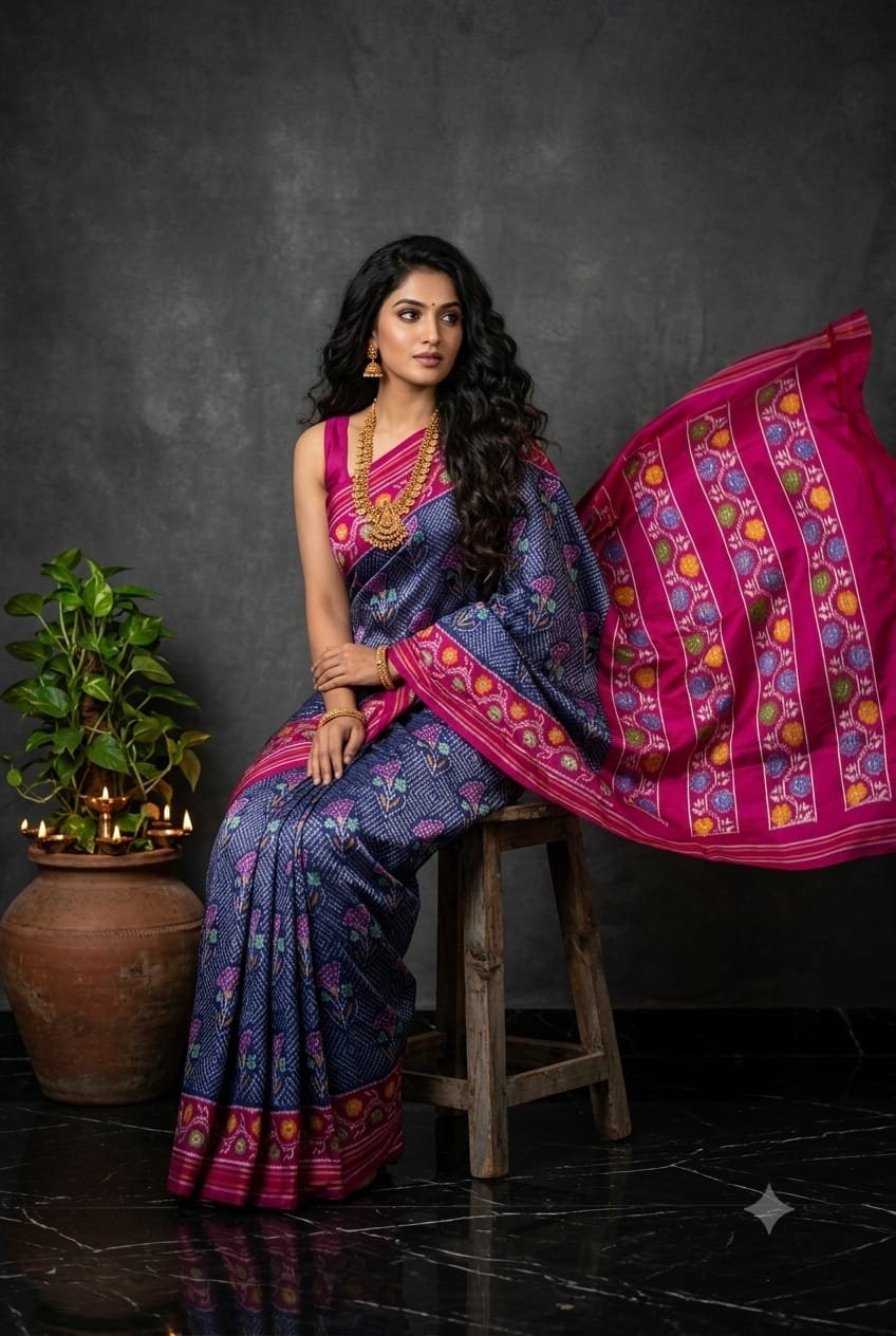 Designer Ikat - PMICL25-IDSSIZSCD-07