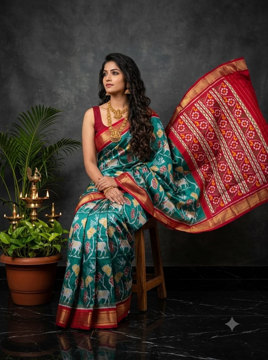 Designer Ikat - PMICL25-IDSSIZSCD-08