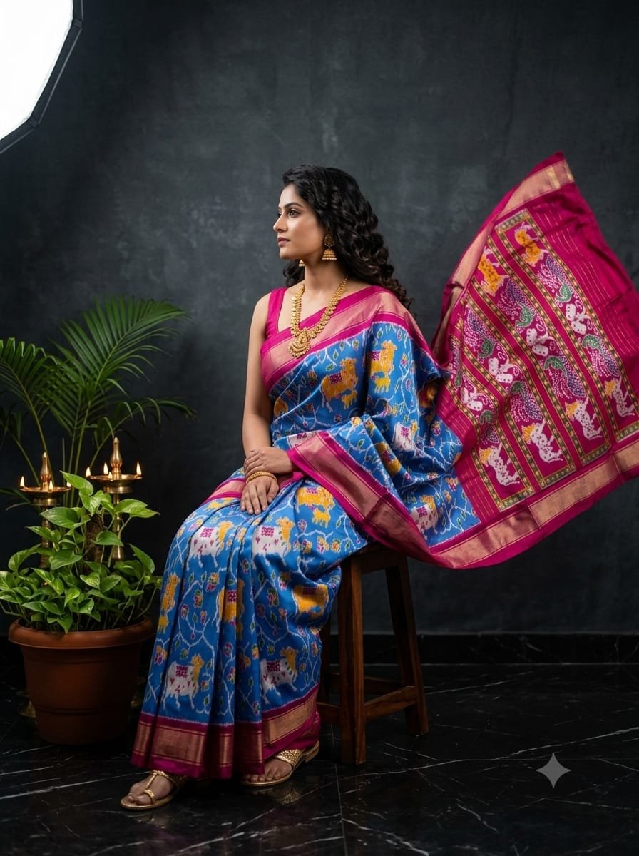Designer Ikat - PMICL25-IDSSIZSCD-10